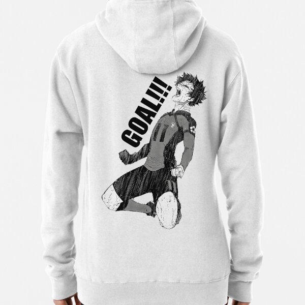 Item preview, Isagi Yoichi Goal Art designed and sold by Cloanime Art.