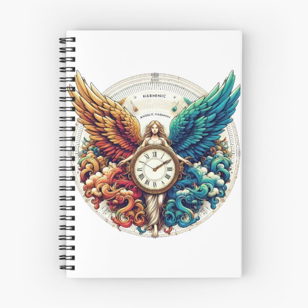 Item preview, Superhero angel with a clock,Angel,angel art,divine power designed and sold by Expressions-Sel.