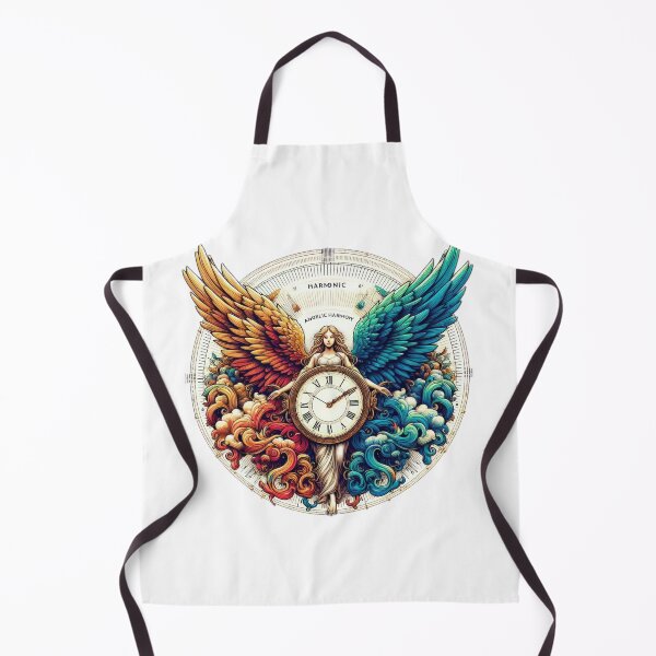 Item preview, Superhero angel with a clock,Angel,angel art,divine power designed and sold by Expressions-Sel.