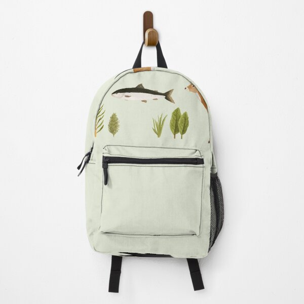 Item preview, Ecosystem Food Chain – Educational Wildlife Illustration designed and sold by Moss and Moon Studio.