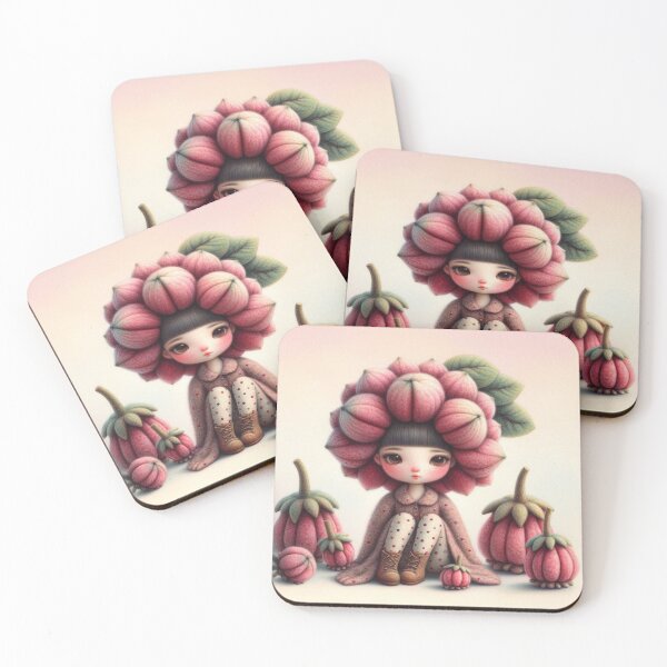 Item preview, Roselle Girl designed and sold by Beyondnote-Art.