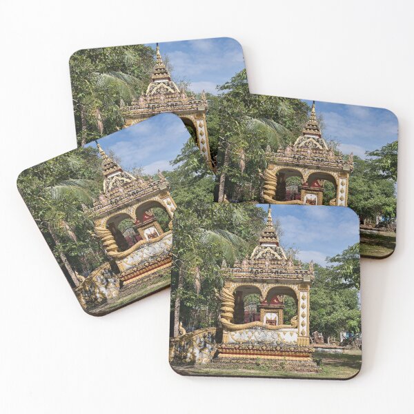 Item preview, Wat Luang in Attapeu, the golden jewel of Laos designed and sold by franck380.