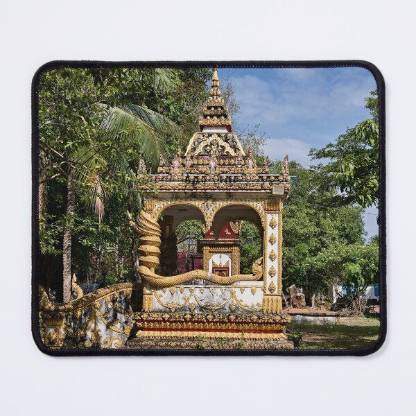 Item preview, Wat Luang in Attapeu, the golden jewel of Laos designed and sold by franck380.