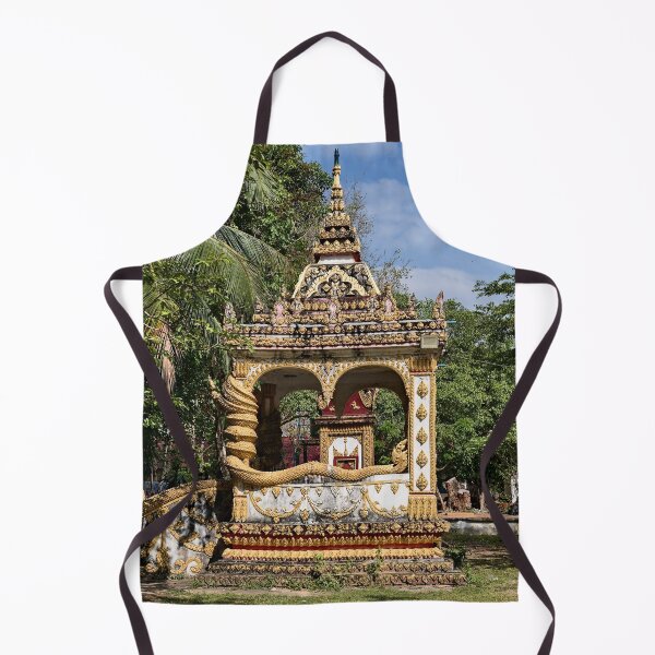 Item preview, Wat Luang in Attapeu, the golden jewel of Laos designed and sold by franck380.