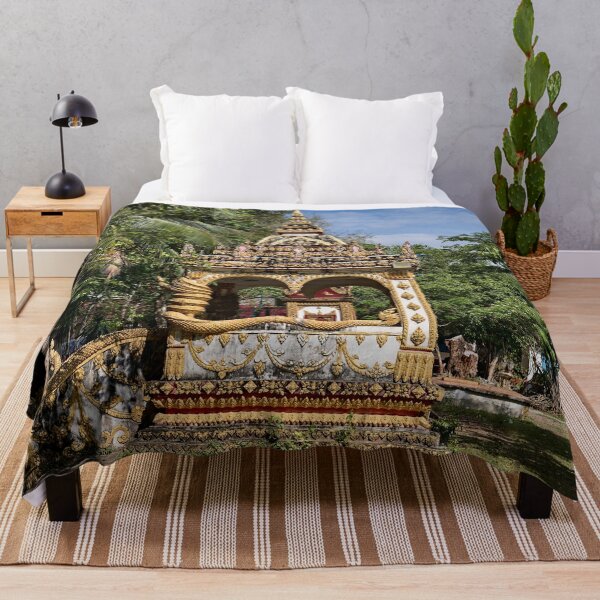 Item preview, Wat Luang in Attapeu, the golden jewel of Laos designed and sold by franck380.