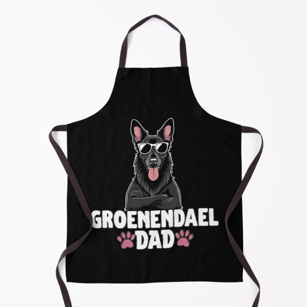 Item preview, Groenendael Dad – Cool & Loyal Vibes designed and sold by GoodyPaws.