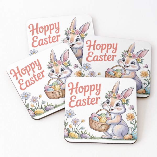 Item preview, A hoppy easter rabbit. designed and sold by Joseph Hail.