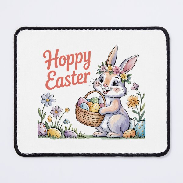 Item preview, A hoppy easter rabbit. designed and sold by Joseph Hail.