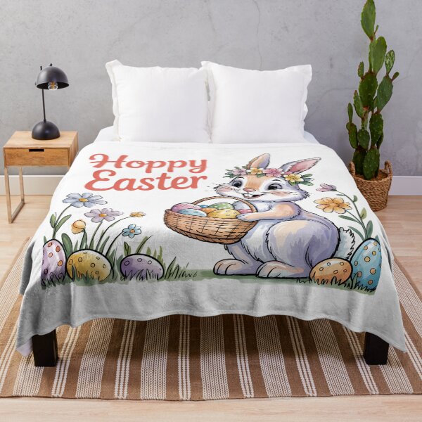 Item preview, A hoppy easter rabbit. designed and sold by Joseph Hail.