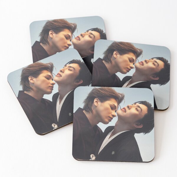 Item preview, Smart Boom Play Within A Play viral photoshoot Thai BL Series Top Form Jin Akin Thai drama Lakorn Yaoi honey scene designed and sold by Kpop-Noona.