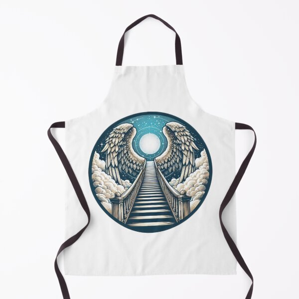 Item preview, Superhero angel staircases with angel wings,Angel,angel art,divine power designed and sold by Expressions-Sel.