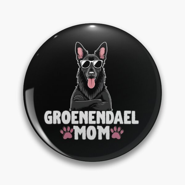 Item preview, Groenendael Mom – Grace Meets Attitude designed and sold by GoodyPaws.