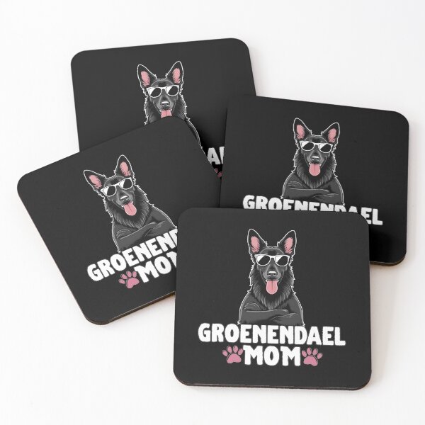 Item preview, Groenendael Mom – Grace Meets Attitude designed and sold by GoodyPaws.