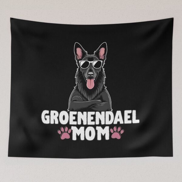 Item preview, Groenendael Mom – Grace Meets Attitude designed and sold by GoodyPaws.