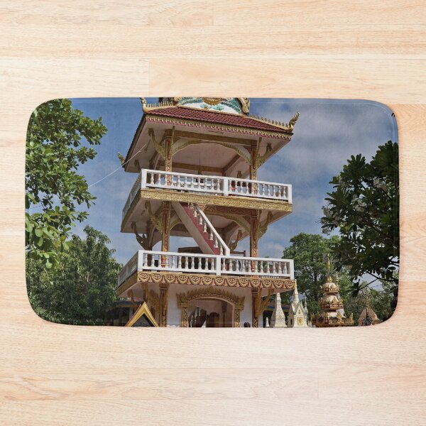 Item preview, Wat Luang in Attapeu, the golden jewel of Laos designed and sold by franck380.