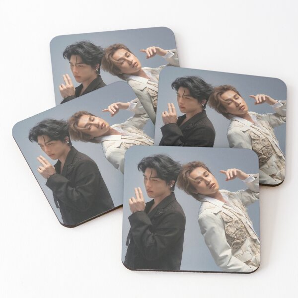 Item preview, Smart Boom Play Within A Play viral photoshoot Thai BL Series Top Form Jin Akin Thai drama Lakorn Yaoi honey scene designed and sold by Kpop-Noona.