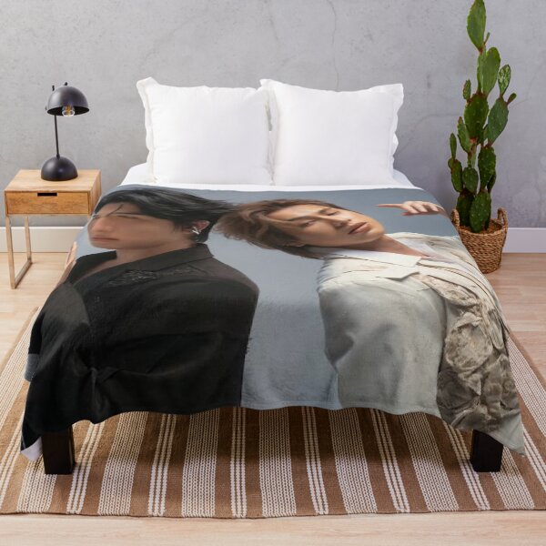 Item preview, Smart Boom Play Within A Play viral photoshoot Thai BL Series Top Form Jin Akin Thai drama Lakorn Yaoi honey scene designed and sold by Kpop-Noona.
