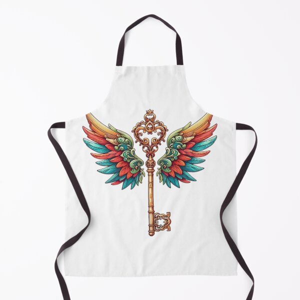 Item preview, Superhero angel key with angel wings,Angel,angel art,divine power designed and sold by Expressions-Sel.
