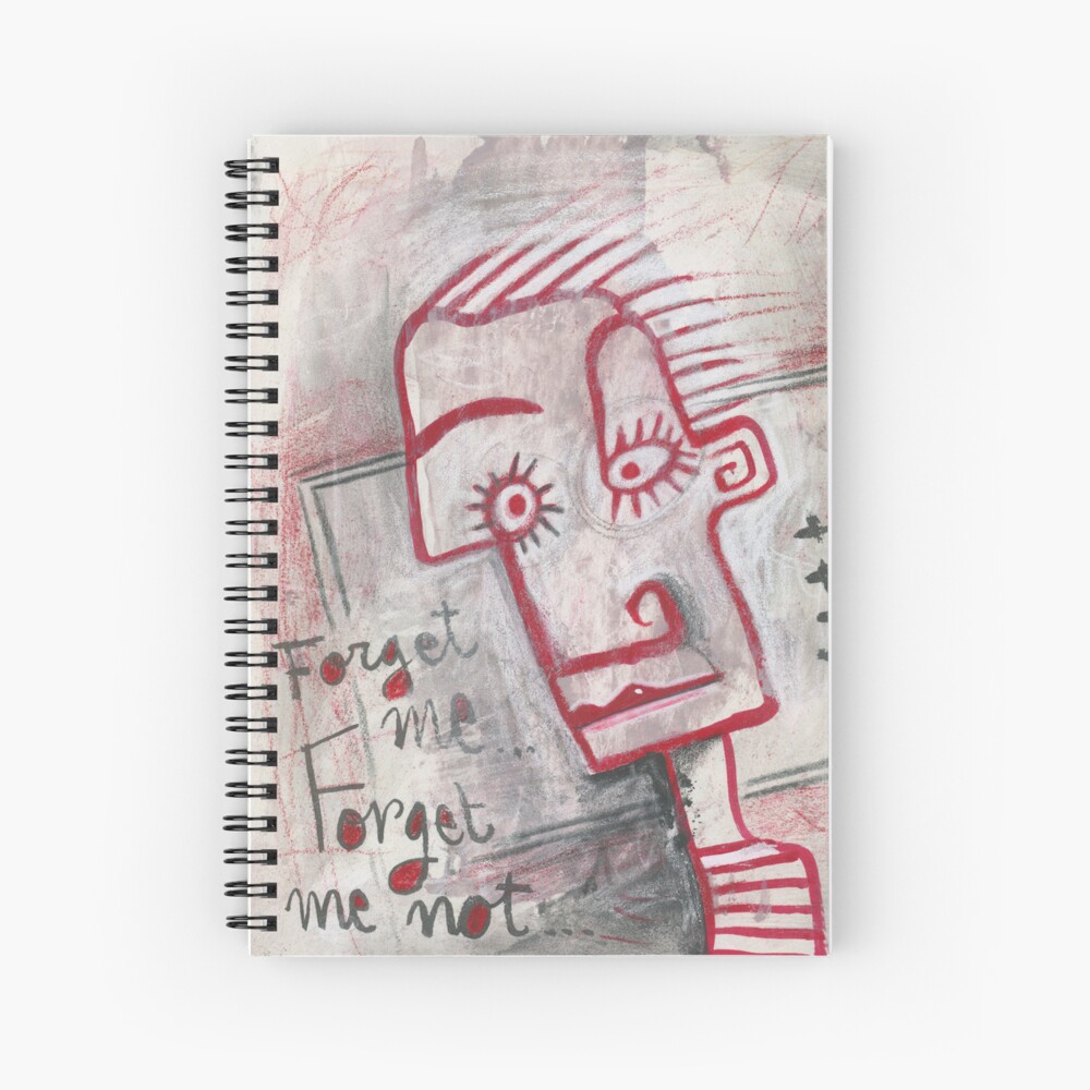 Item preview, Spiral Notebook designed and sold by studiobloknote.