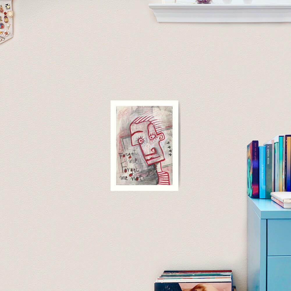 Item preview, Art Print designed and sold by studiobloknote.