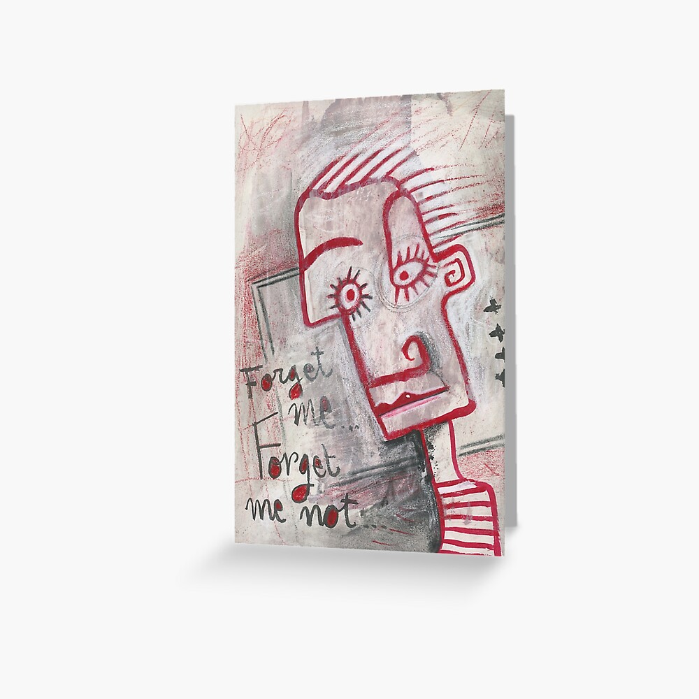 Item preview, Greeting Card designed and sold by studiobloknote.