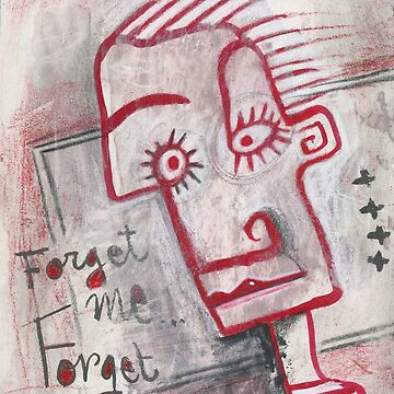Artwork thumbnail, Forget me, forget me not by studiobloknote