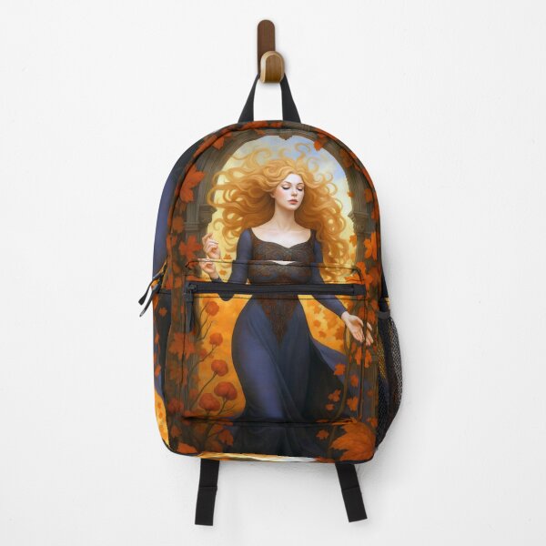 Item preview, Autumn. Beautiful woman personification. designed and sold by Shoot-The-Moon.