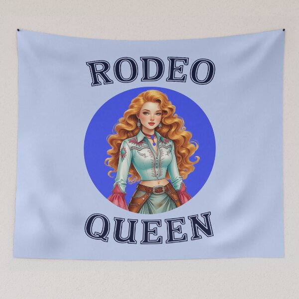 Artikelvorschau, Rodeo Queen Design 5 entworfen und verkauft von DigitalandPhoto.