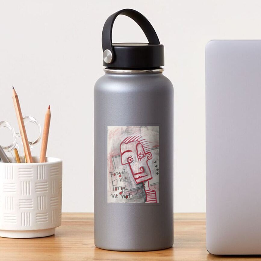 Item preview, Transparent Sticker designed and sold by studiobloknote.