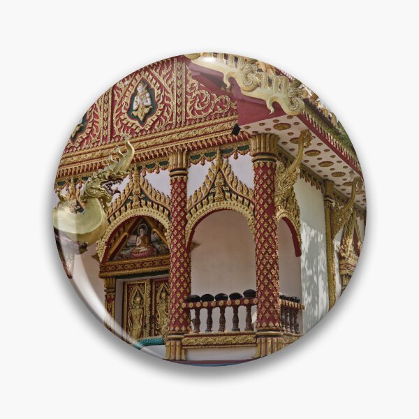 Item preview, Wat Luang in Attapeu, the golden jewel of Laos designed and sold by franck380.