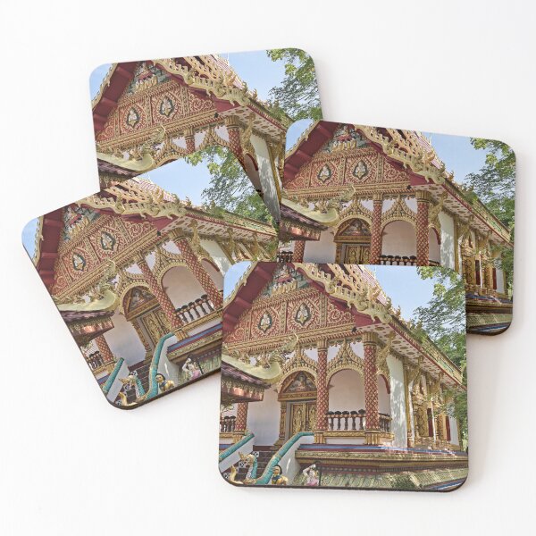 Item preview, Wat Luang in Attapeu, the golden jewel of Laos designed and sold by franck380.