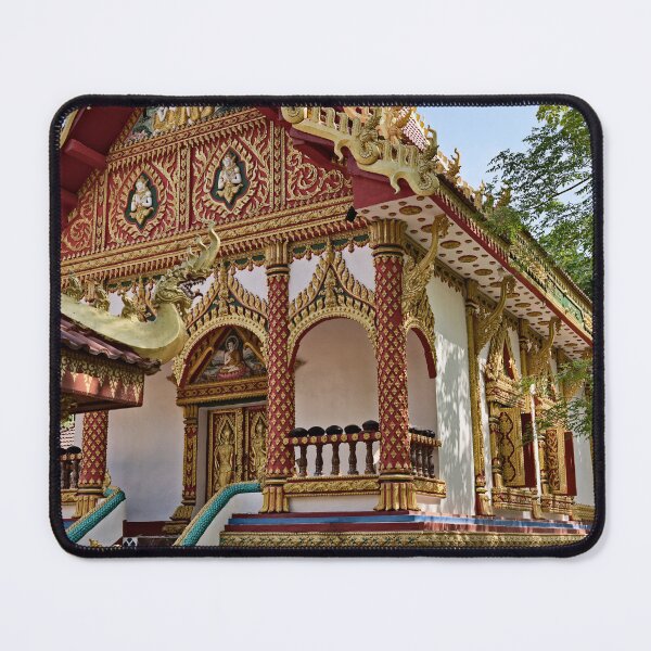 Item preview, Wat Luang in Attapeu, the golden jewel of Laos designed and sold by franck380.