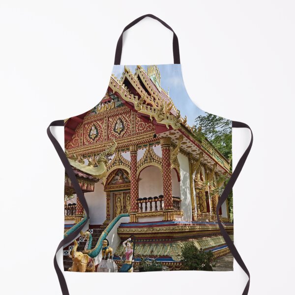 Item preview, Wat Luang in Attapeu, the golden jewel of Laos designed and sold by franck380.