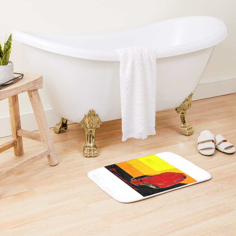 Vista previa del artículo con la obra «Alfombra de baño», diseñado y vendido por spinmeright.