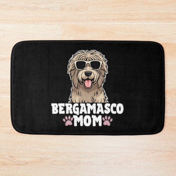 Item preview, Bergamasco Shepherd Mom – Calm, Cool & Covered in Cords designed and sold by GoodyPaws.