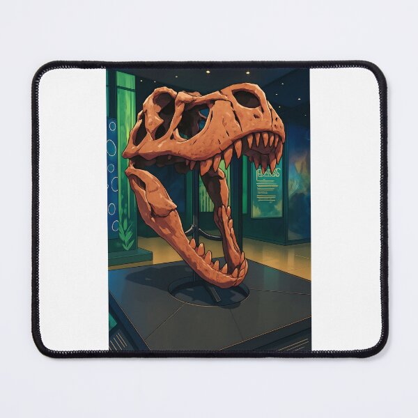 Item preview, dinosaur skull Melbourne museum designed and sold by MountAshDesigns.