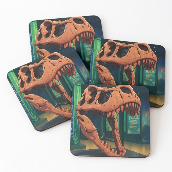 Item preview, dinosaur skull Melbourne museum  designed and sold by MountAshDesigns.