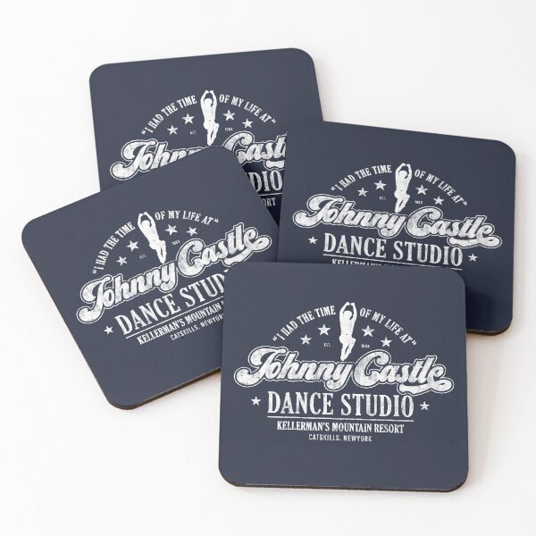 Item preview, Johnny Castle Dance Studio (Aged) designed and sold by Candywrap Studio.