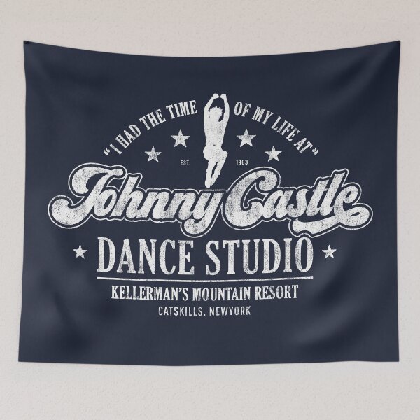 Item preview, Johnny Castle Dance Studio (Aged) designed and sold by Candywrap Studio.