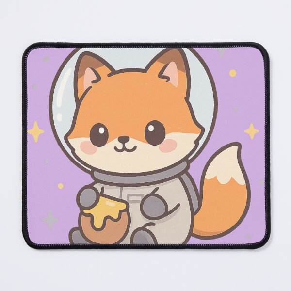 Item preview, Cute Space Fox – Kawaii Galactic Astronaut designed and sold by neopeIina.