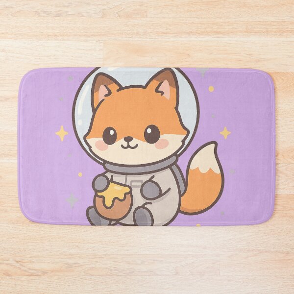 Item preview, Cute Space Fox – Kawaii Galactic Astronaut designed and sold by neopeIina.