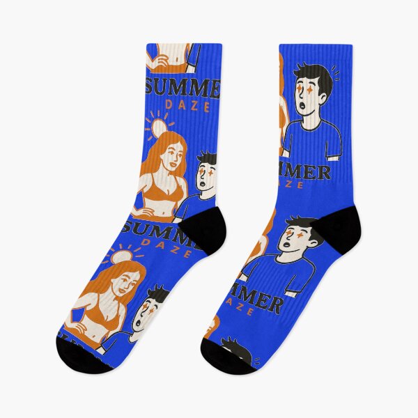 Item preview,  Summer Daze – Funny Starstruck By Beach Babe Cartoon Design designed and sold by Jason123za.