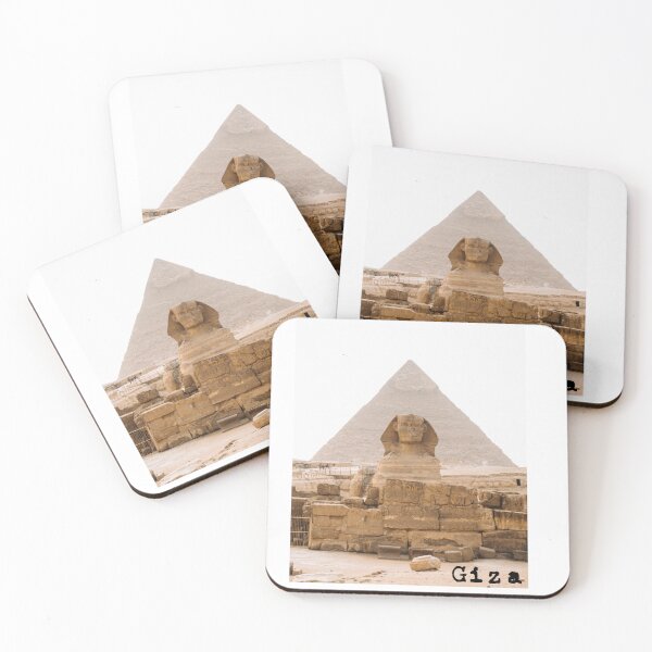 Item preview, The Great Sphinx of Giza designed and sold by kingdrygoods.