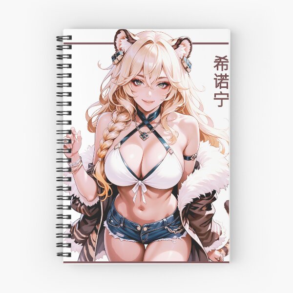 Item preview, Xilonen Genshin Impact Aesthetic Anime Vaporwave designed and sold by theodorchik.