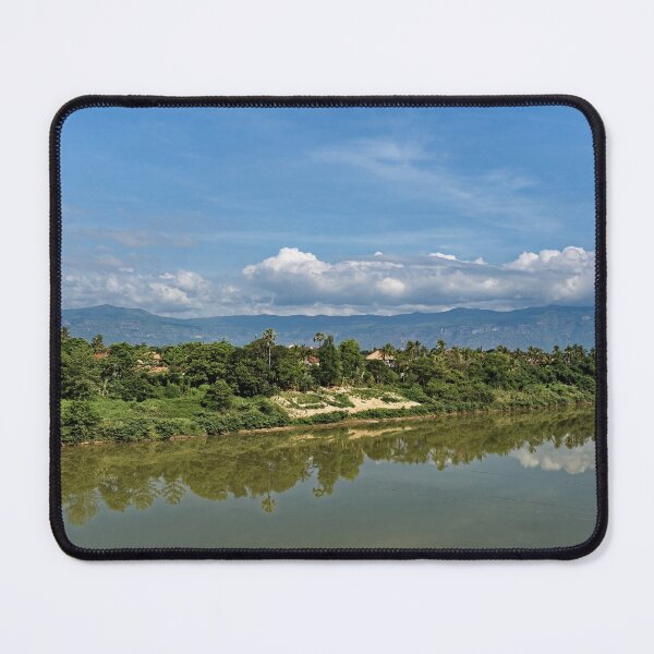 Item preview, Attapeu: between river, sky and mountains designed and sold by franck380.