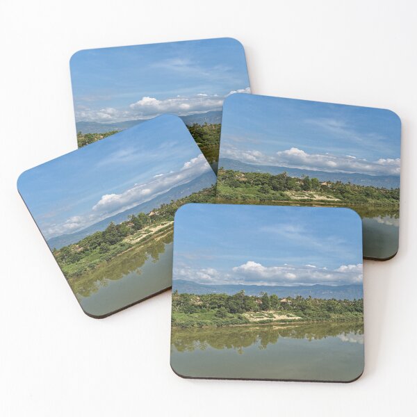 Item preview, Attapeu: between river, sky and mountains designed and sold by franck380.