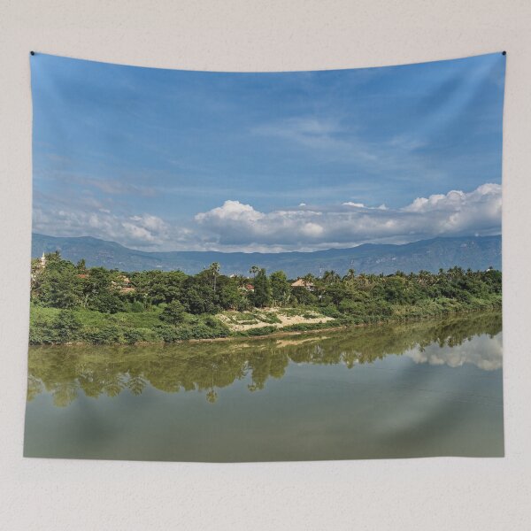 Item preview, Attapeu: between river, sky and mountains designed and sold by franck380.