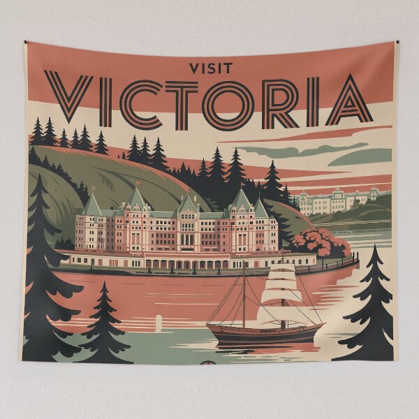 Item preview, Art Deco Vintage Travel  designed and sold by Tamas Das.