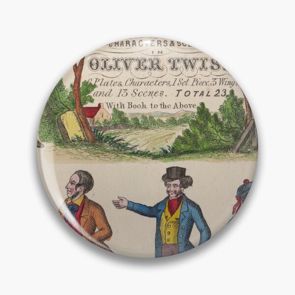 Item preview, Oliver Twist Characters, vintage designed and sold by Mauswohn.