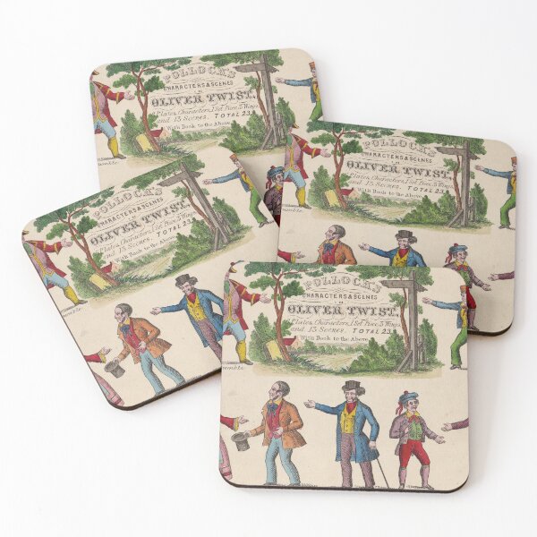 Item preview, Oliver Twist Characters, vintage designed and sold by Mauswohn.